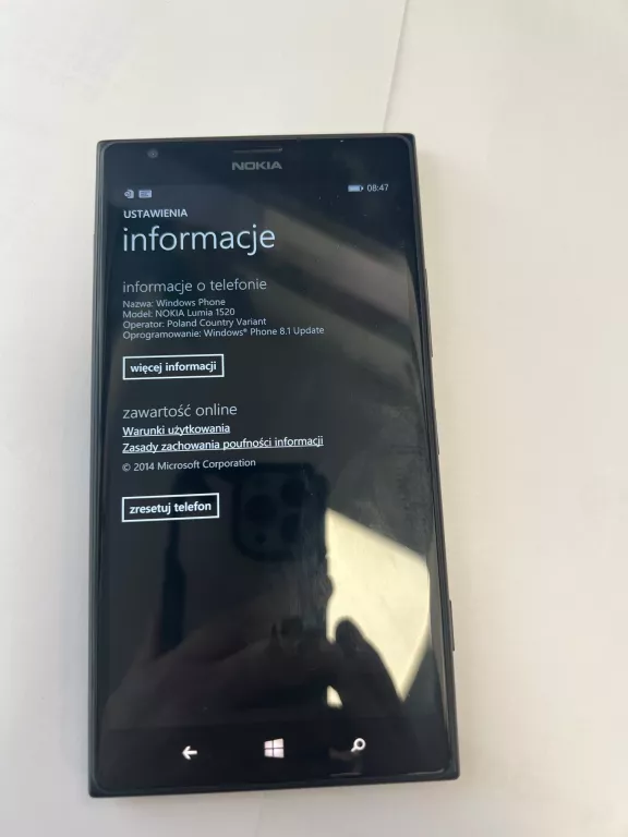 NOKIA LUMIA 1520 32GB PLUS