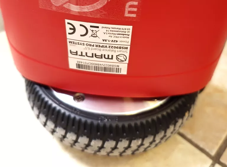 DESKOROLKA MANTA SMART BALANCE BOARD VIPER MSB9022