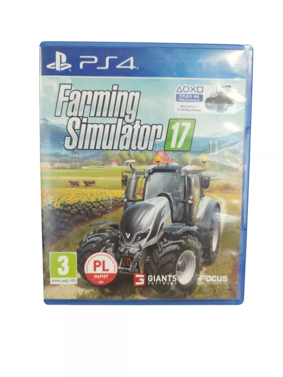 PS 4 FARMING SIMULATOR 17