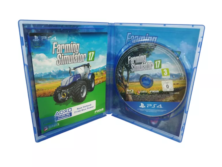 PS 4 FARMING SIMULATOR 17