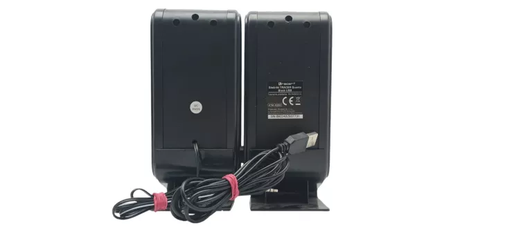 GŁOŚNIKI TRACER QUANTO BLACK 2.0 KTM 43293