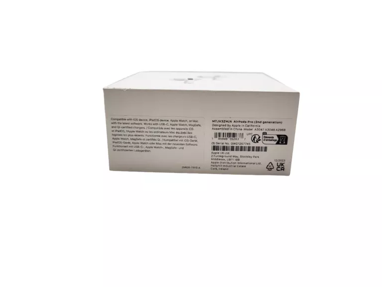 APPLE SŁUCHAWKI AIRPODS PRO (2. GENERACJI) GWARA