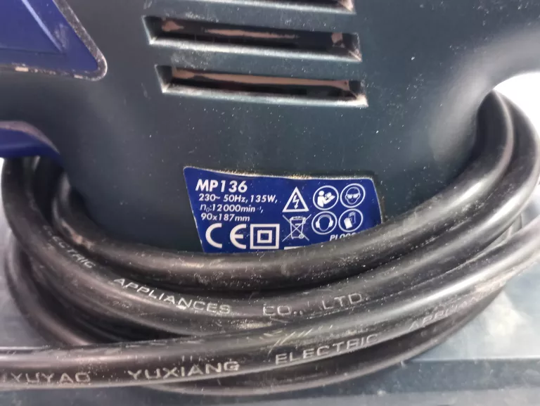 SZLIFIERKA OSCYLACYJNA NUTOOL SIECIOWE