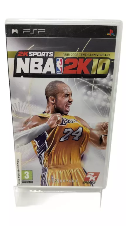 GRA NA PSP NBA 2K10
