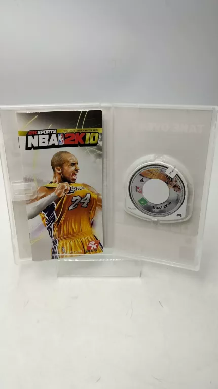 GRA NA PSP NBA 2K10