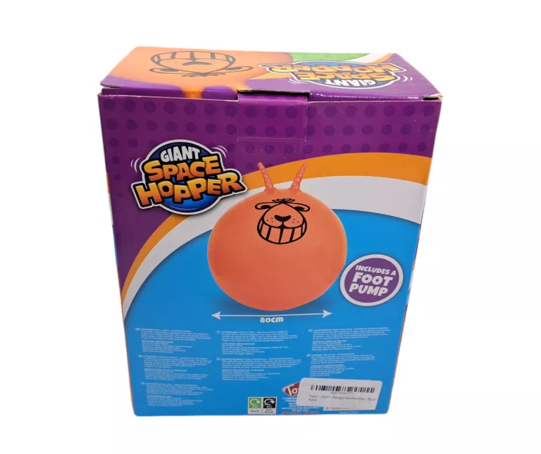 PIŁKA DO SKAKANIA GIANT SPACE HOPPER 80CM
