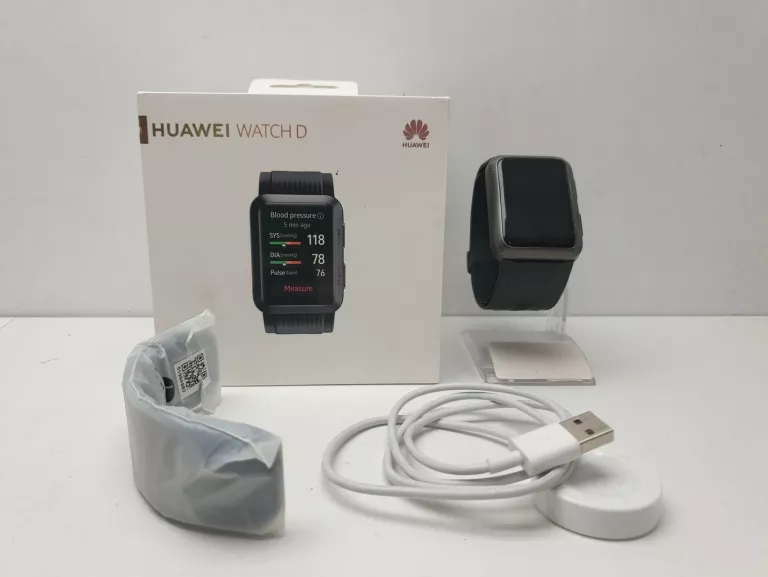 SMARTWATCH HUAWEI WATCH D KOMPLET CIŚNIENIOMIERZ EKG