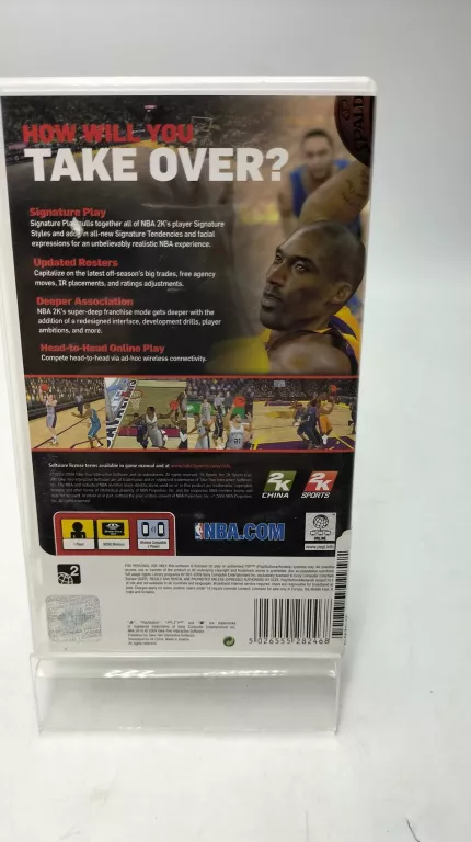 GRA NA PSP NBA 2K10