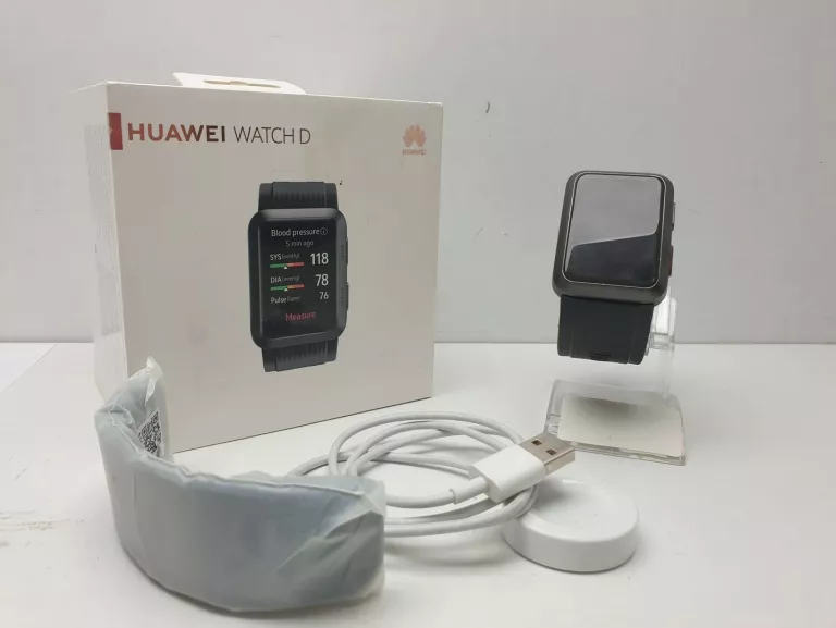 SMARTWATCH HUAWEI WATCH D KOMPLET CIŚNIENIOMIERZ EKG