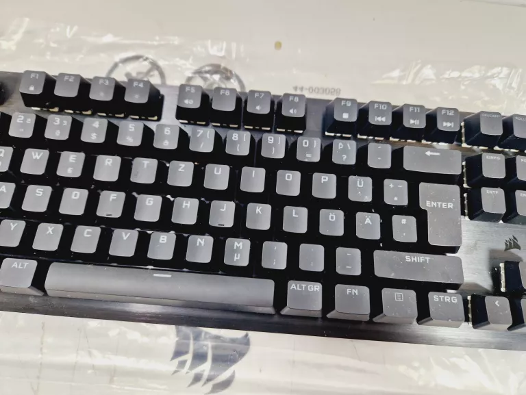 KLAWIATURA CORSAIR K60 PRO TKL | RGB OPTYCZNO-MECHANICZNA | PC MAC XBOX