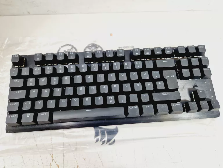 KLAWIATURA CORSAIR K60 PRO TKL | RGB OPTYCZNO-MECHANICZNA | PC MAC XBOX