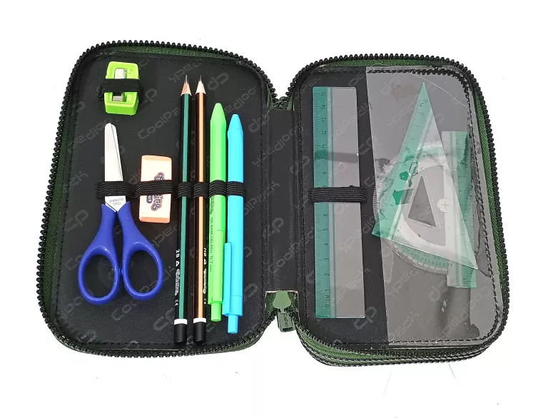 PIÓRNIK TRZYKOMOROWY Z WYPOSAŻENIEM COOLPACK