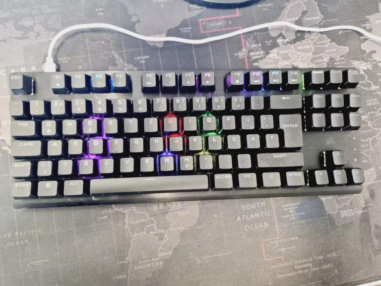 KLAWIATURA CORSAIR K60 PRO TKL | RGB OPTYCZNO-MECHANICZNA | PC MAC XBOX