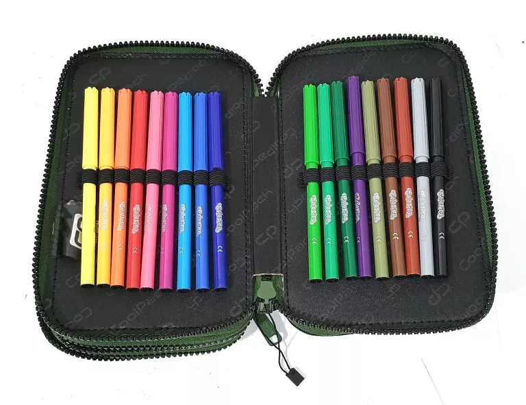 PIÓRNIK TRZYKOMOROWY Z WYPOSAŻENIEM COOLPACK