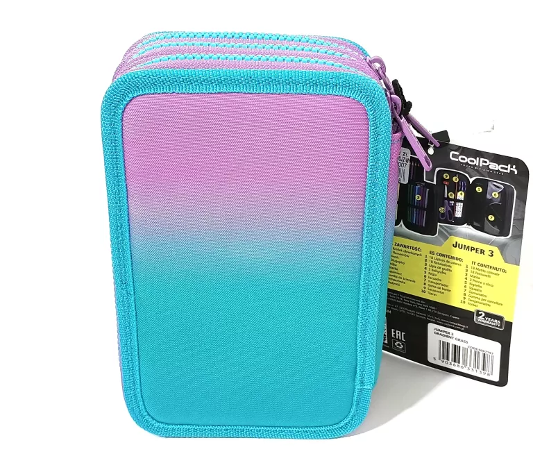 PIÓRNIK TRZYKOMOROWY Z WYPOSAŻENIEM COOLPACK