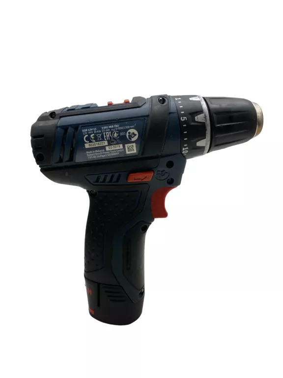 WKRĘTARKA BOSCH GSR 12V-15 + KABURA + ŁADOWARKA GAL 12V-40