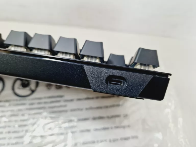 KLAWIATURA CORSAIR K60 PRO TKL | RGB OPTYCZNO-MECHANICZNA | PC MAC XBOX