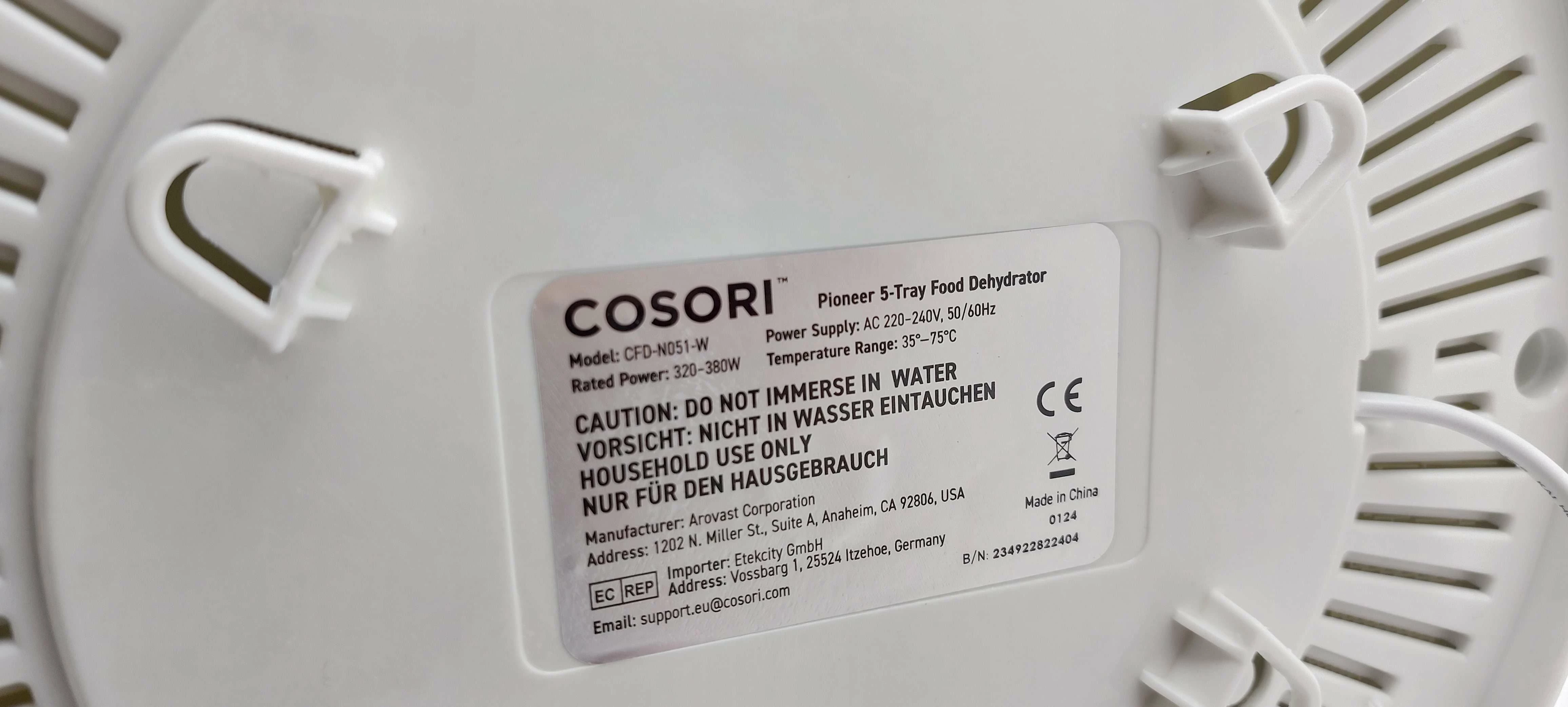 cosori-suszarka-potraw-5-tac-cfd-n051-w-moc-35000