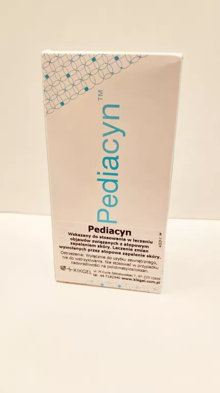 PEDIACYN ŻEL NA ATOPOWE ZAPALENIE SKÓRY AZS 45 G