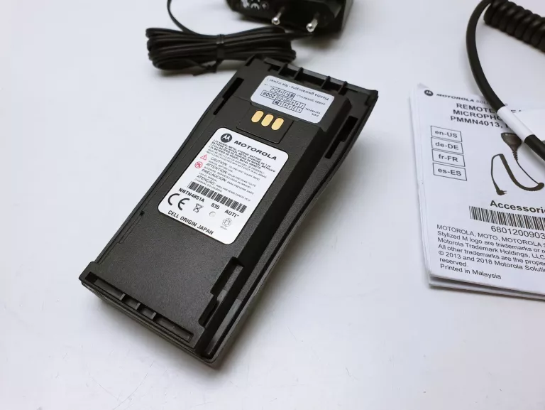 RADIOTELEFON MOTOROLA DP1400 ZESTAW