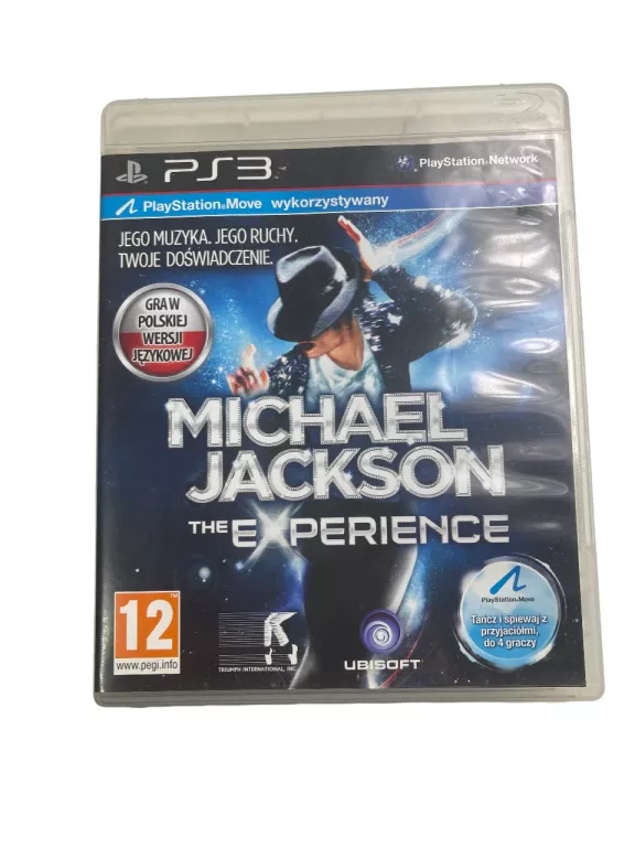 PS3 MICHAEL JACKSON