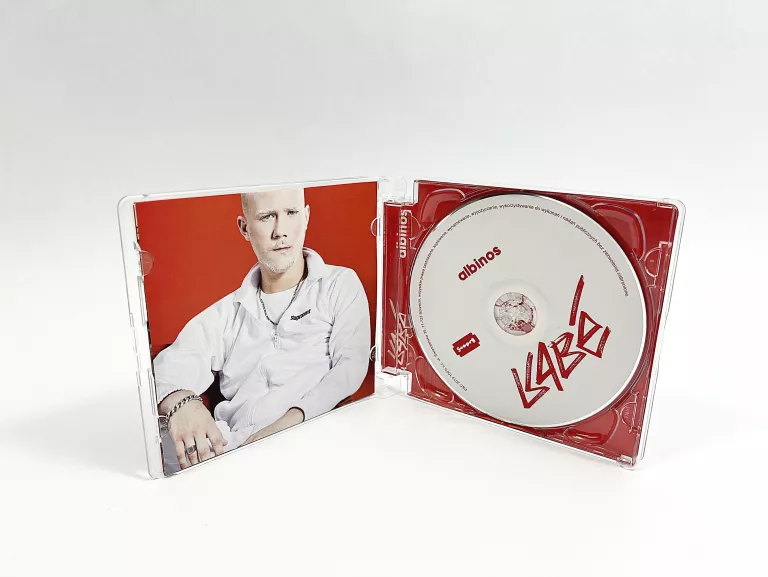 KABE - ALBINOS (2020, PREORDER, CD)