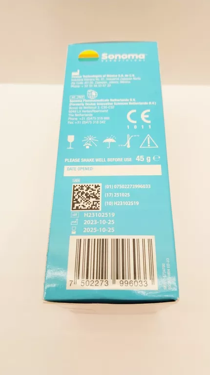 PEDIACYN ŻEL NA ATOPOWE ZAPALENIE SKÓRY AZS 45 G