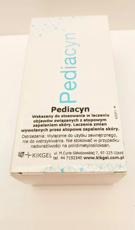 PEDIACYN ŻEL NA ATOPOWE ZAPALENIE SKÓRY AZS 45 G