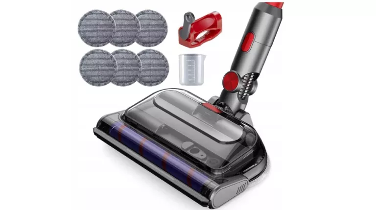 NASADKA MOPA DO ODKURZACZA DYSON V7 V8 V10 V11 V15, MYJKA PODŁOGOWA LED