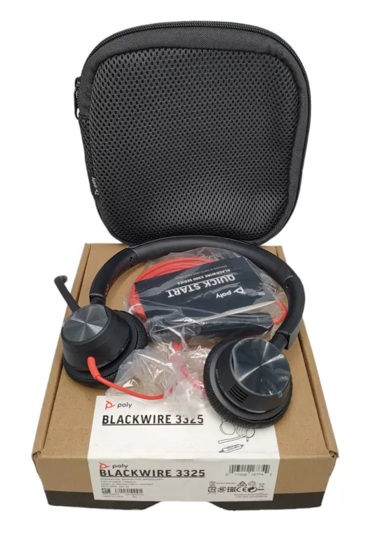 SŁUCHAWKI NAUSZNE PLANTRONICS BLACKWIRE 3325