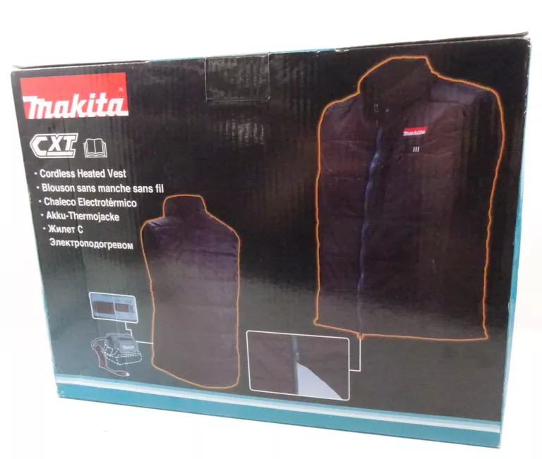 KAMIZELKA PODGRZEWANA L 10,8V CV101DZL MAKITA