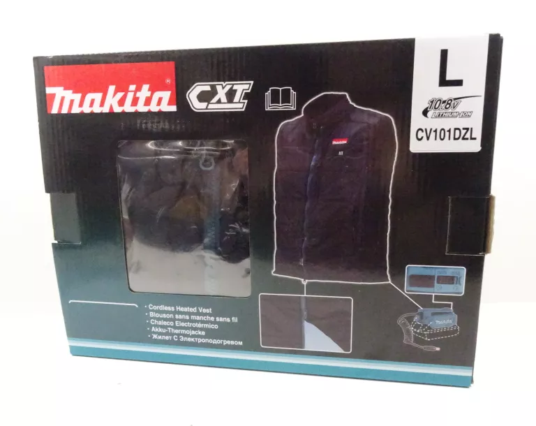 KAMIZELKA PODGRZEWANA L 10,8V CV101DZL MAKITA