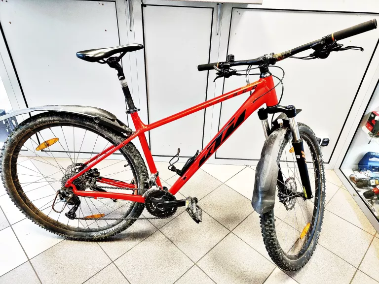 ROWER KTM CHICAGO 291 FAHRRAD XXL EMPORON , 29 CALI, L, 48 CM