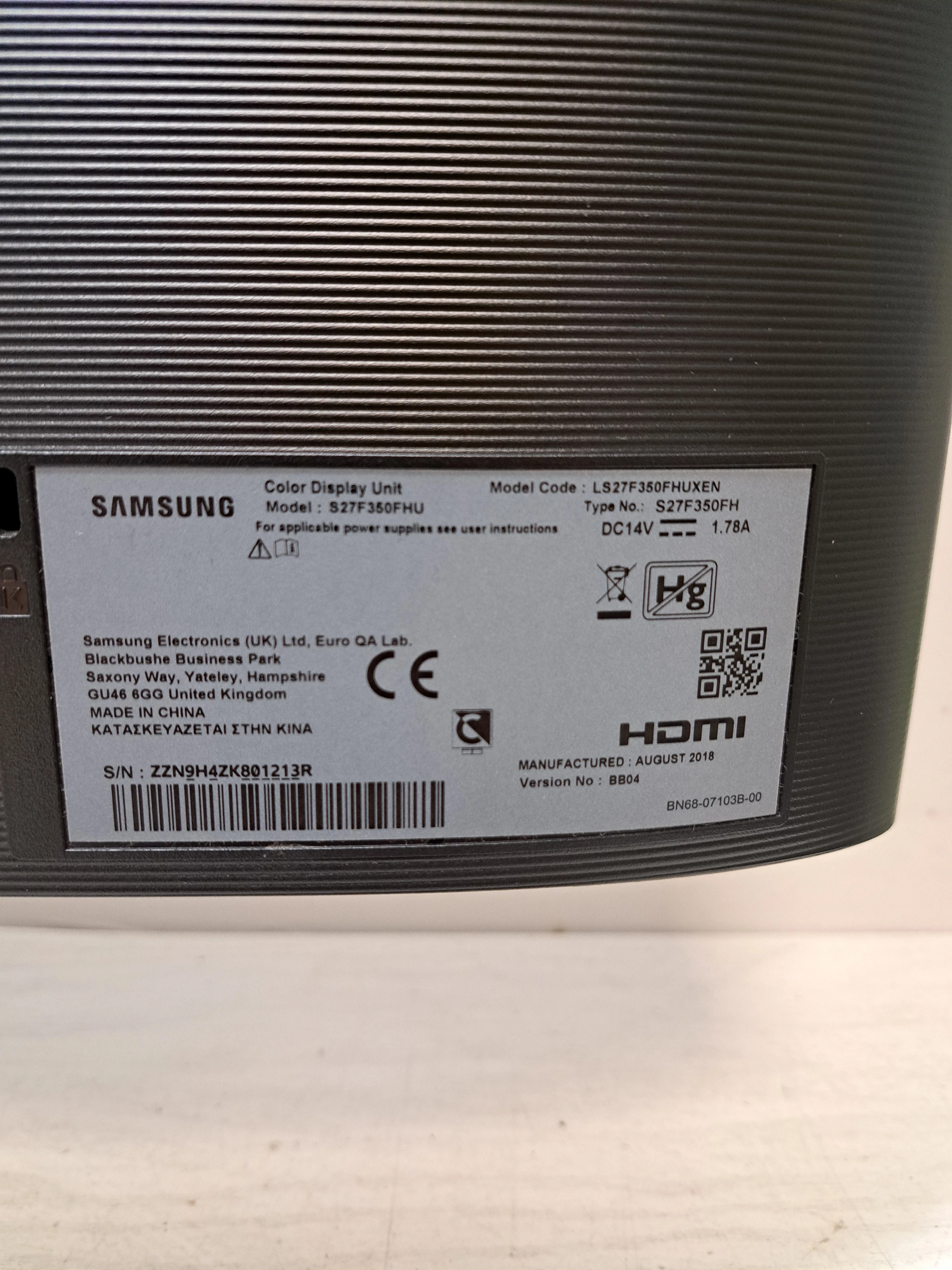 monitor-samsung-s27f350fhu-kod-producenta-ls27f350fhuxen