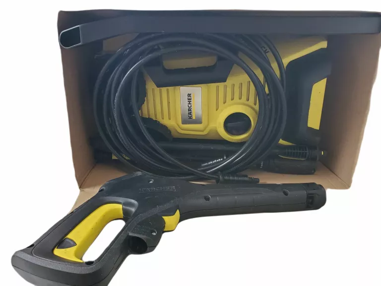 MYJKA CIŚNIENIOWA KARCHER K3 120 BAR 1600 W ŻÓŁTA KOMPOZYTOWA DO OGRODU