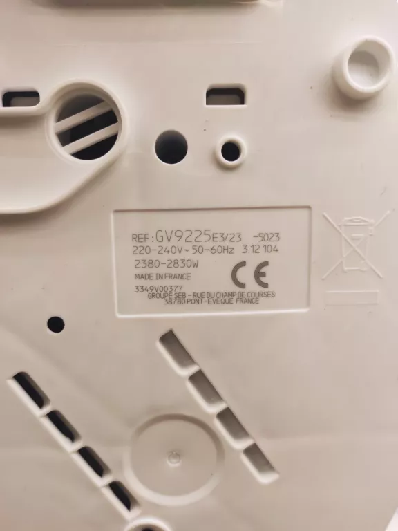 STACJA PAROWA TEFAL GV9220 2600 W