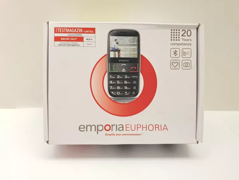 TELEFON KOMÓRKOWY EMPORIA EUPHORIA V50 USZKODZONY WYŚWIETLACZ!