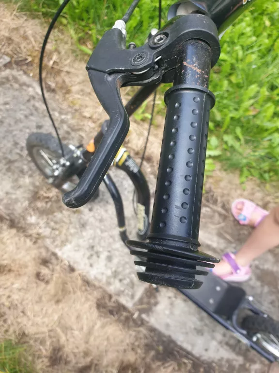 HULAJNOGA SCOOTER POMPOWANE KOŁA WH115A
