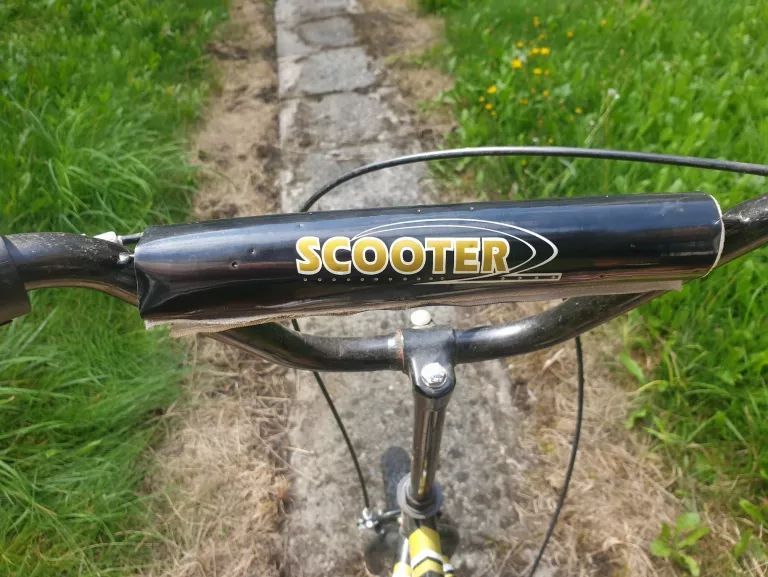 HULAJNOGA SCOOTER POMPOWANE KOŁA WH115A