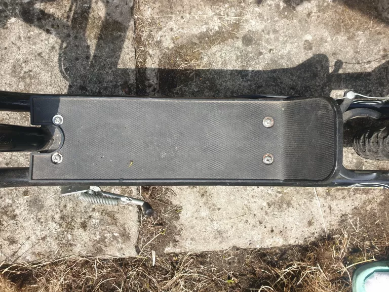 HULAJNOGA SCOOTER POMPOWANE KOŁA WH115A