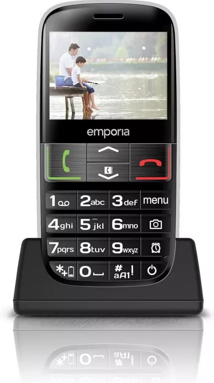 TELEFON KOMÓRKOWY EMPORIA EUPHORIA V50 USZKODZONY WYŚWIETLACZ!