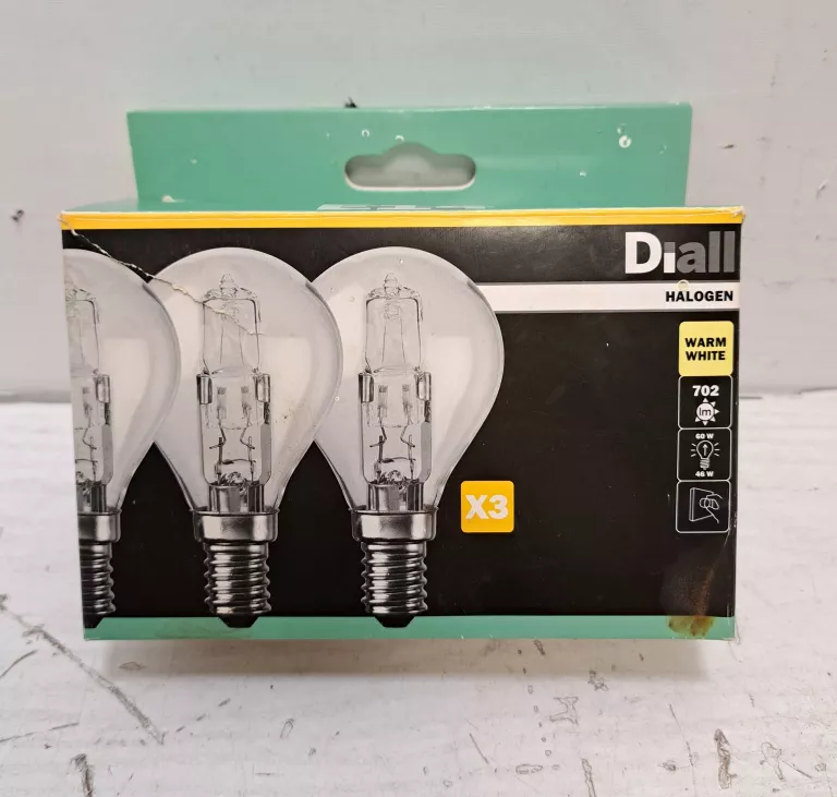 Diall e14 halogen warm white hotsell