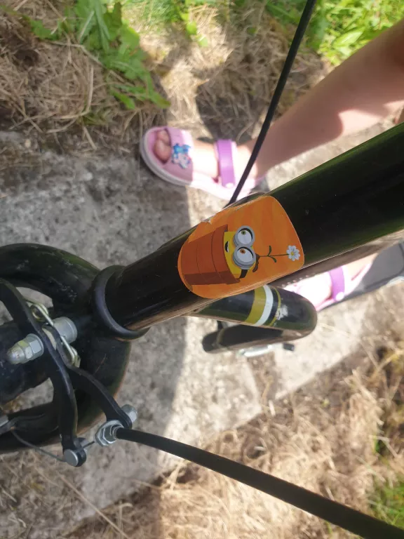 HULAJNOGA SCOOTER POMPOWANE KOŁA WH115A