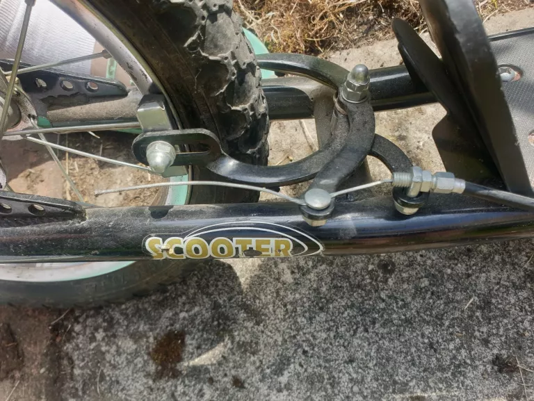 HULAJNOGA SCOOTER POMPOWANE KOŁA WH115A