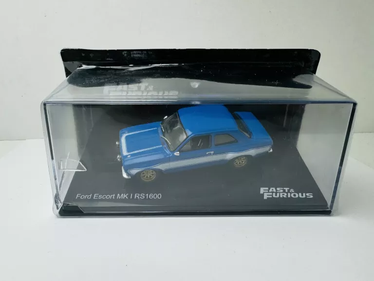 FAST FURIOUS FORD ESCORT MK RS1600