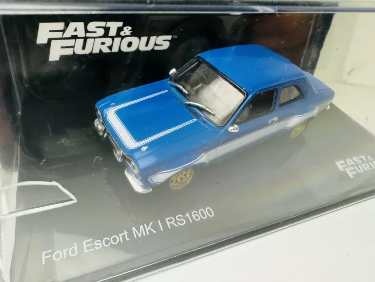 FAST FURIOUS FORD ESCORT MK RS1600