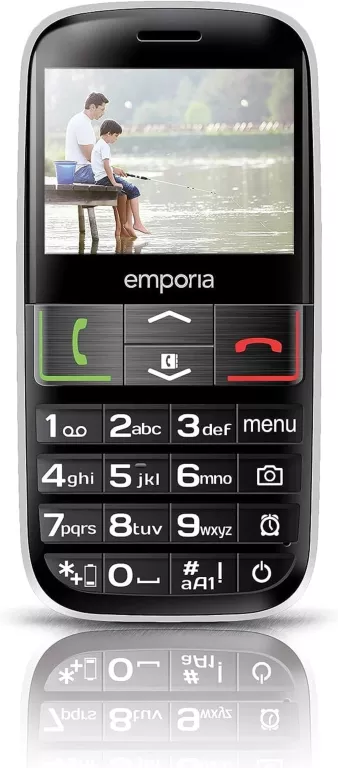 TELEFON KOMÓRKOWY EMPORIA EUPHORIA V50 USZKODZONY WYŚWIETLACZ!