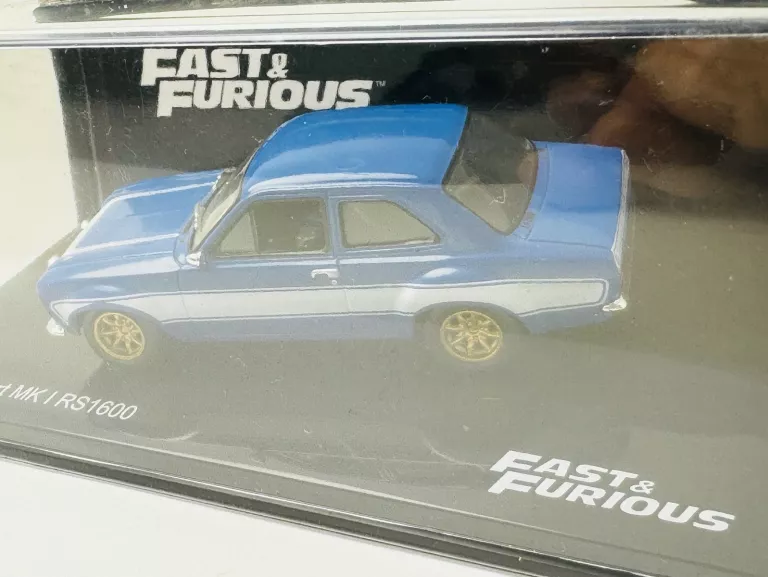 FAST FURIOUS FORD ESCORT MK RS1600