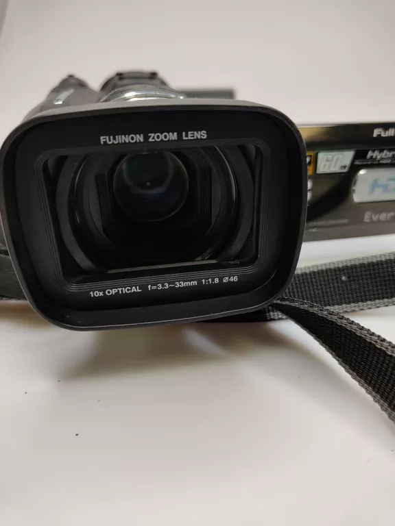 KAMERA CYFROWA JVC GZ-HD7E FULL HD+ ŁADOWARKA