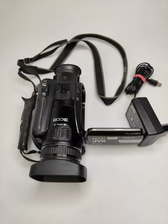 KAMERA CYFROWA JVC GZ-HD7E FULL HD+ ŁADOWARKA